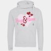 Cross neck hoodie Thumbnail