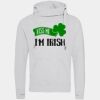 Cross neck hoodie Thumbnail