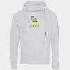 Cross neck hoodie Thumbnail