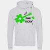 Cross neck hoodie Thumbnail