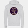 Cross neck hoodie Thumbnail