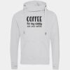 Cross neck hoodie Thumbnail