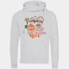 Cross neck hoodie Thumbnail