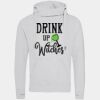 Cross neck hoodie Thumbnail