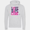 Cross neck hoodie Thumbnail