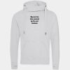 Cross neck hoodie Thumbnail