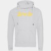 Cross neck hoodie Thumbnail