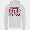 Cross neck hoodie Thumbnail