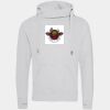 Cross neck hoodie Thumbnail