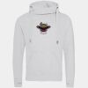 Cross neck hoodie Thumbnail