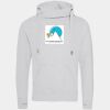 Cross neck hoodie Thumbnail