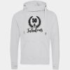 Cross neck hoodie Thumbnail