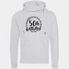 Cross neck hoodie Thumbnail