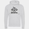 Cross neck hoodie Thumbnail