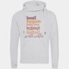 Cross neck hoodie Thumbnail