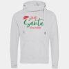 Cross neck hoodie Thumbnail