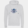 Cross neck hoodie Thumbnail