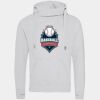 Cross neck hoodie Thumbnail