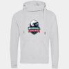 Cross neck hoodie Thumbnail