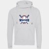 Cross neck hoodie Thumbnail