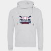 Cross neck hoodie Thumbnail