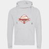Cross neck hoodie Thumbnail