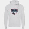 Cross neck hoodie Thumbnail