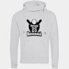 Cross neck hoodie Thumbnail