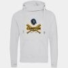 Cross neck hoodie Thumbnail