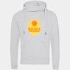 Cross neck hoodie Thumbnail