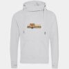 Cross neck hoodie Thumbnail