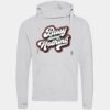 Cross neck hoodie Thumbnail