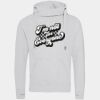 Cross neck hoodie Thumbnail
