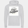 Cross neck hoodie Thumbnail