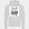 Cross neck hoodie Thumbnail