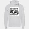 Cross neck hoodie Thumbnail