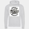 Cross neck hoodie Thumbnail