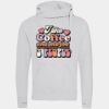 Cross neck hoodie Thumbnail