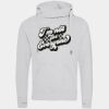 Cross neck hoodie Thumbnail