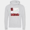 Cross neck hoodie Thumbnail