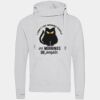 Cross neck hoodie Thumbnail