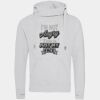 Cross neck hoodie Thumbnail