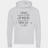 Cross neck hoodie Thumbnail