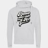 Cross neck hoodie Thumbnail