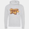 Cross neck hoodie Thumbnail
