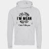 Cross neck hoodie Thumbnail