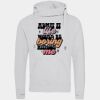 Cross neck hoodie Thumbnail