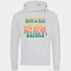 Cross neck hoodie Thumbnail