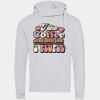Cross neck hoodie Thumbnail