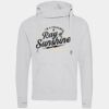 Cross neck hoodie Thumbnail